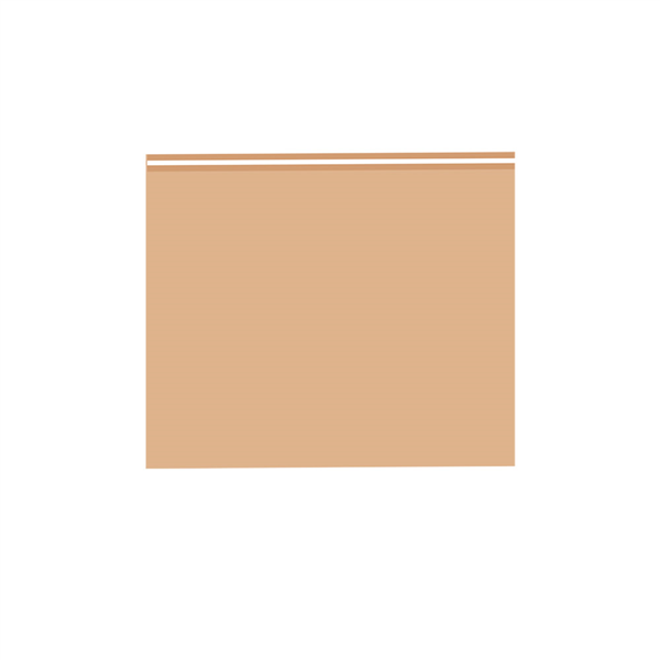 ENVELOPPES AUTO-ADHÉSIVES OUVERTURE SUP.  125 G/M2 56+8x48 CM NATUREL KRAFT (100 UNITÉ)