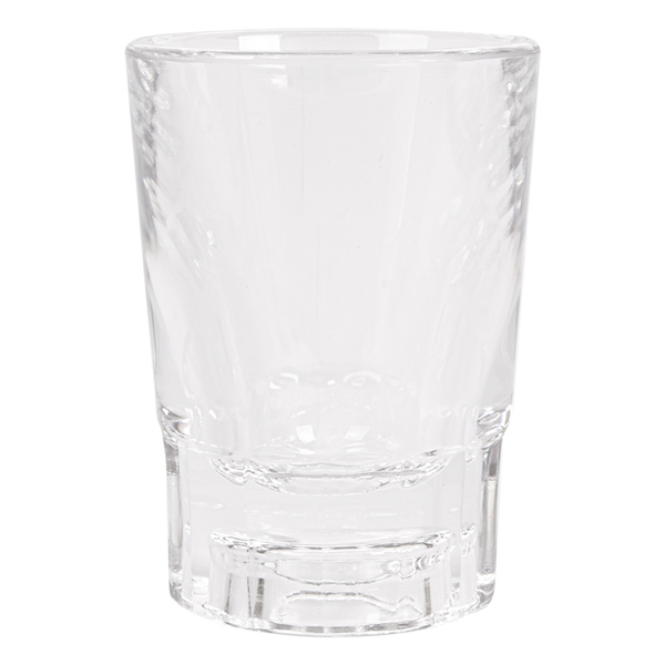VERRES À SHOT BPA FREE 50 ML Ø 5,5/4,5x7,6 CM TRANSPARENT SAN (12 UNITÉ)