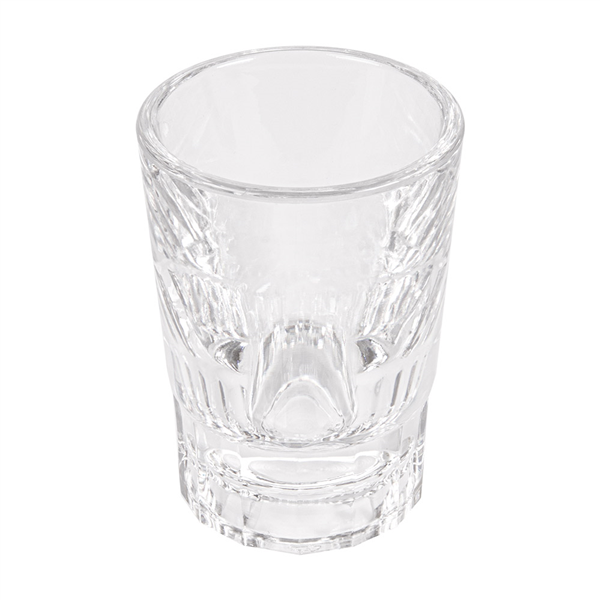 VERRES À SHOT BPA FREE 50 ML Ø 5,5/4,5x7,6 CM TRANSPARENT SAN (12 UNITÉ)