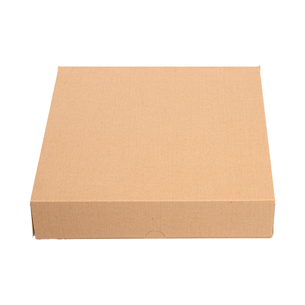 BOÎTES PATISSERIES SANS FENÊTRE THEPACK  23x23x5 CM NATUREL CARTON NANO-MICRO (200 UNITÉ)