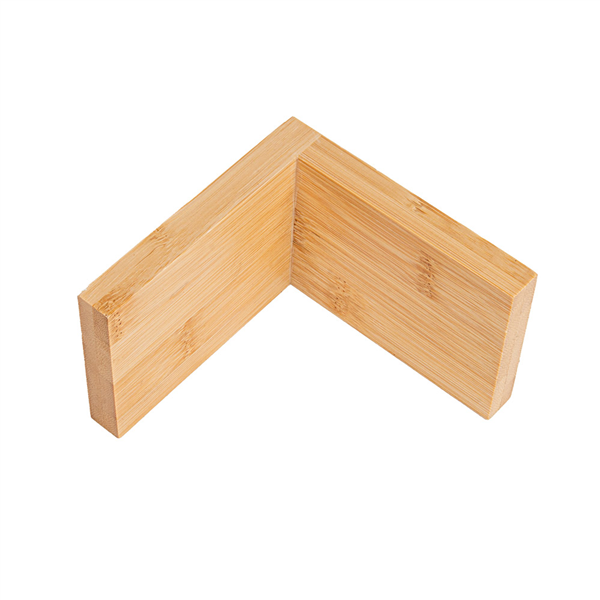 SUPPORTS REHAUSSEURS (ENSEMBLE DE 2) BAMBOO  11,5x11,5x7,5 CM NATUREL BAMBOU (1 UNITÉ)