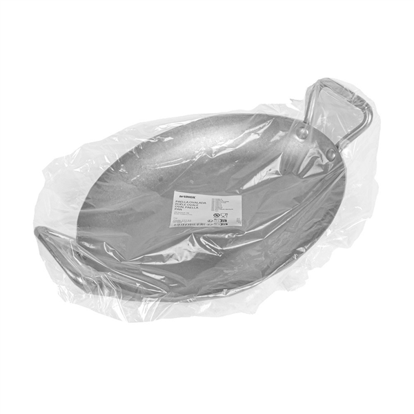 POÊLE OVALE ARTINOX  29,5x21x4 CM ARGENTE INOX (1 UNITÉ)