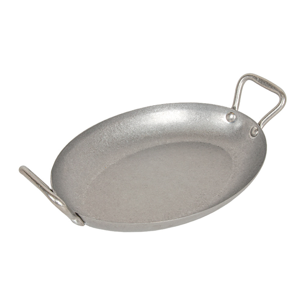 POÊLE OVALE ARTINOX  29,5x21x4 CM ARGENTE INOX (1 UNITÉ)