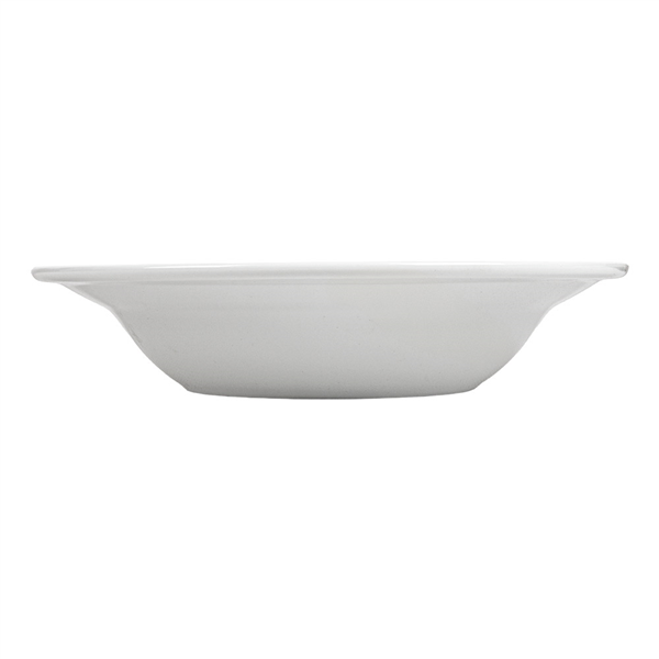 ASSIETTES CREUSES AKALA 220 ML Ø 22x4,5 CM BLANC PORCELAINE (6 UNITÉ)