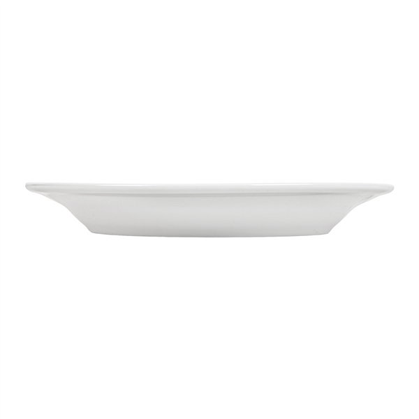 ASSIETTES PLATES AKALA  Ø 16,2x1,8 CM BLANC PORCELAINE (6 UNITÉ)