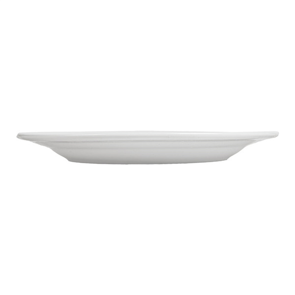 ASSIETTES PLATES AKALA  Ø 20,8x2,4 CM BLANC PORCELAINE (6 UNITÉ)