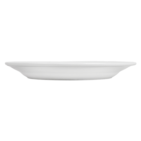 ASSIETTES PLATES AKALA  Ø 23,4x2,5 CM BLANC PORCELAINE (6 UNITÉ)