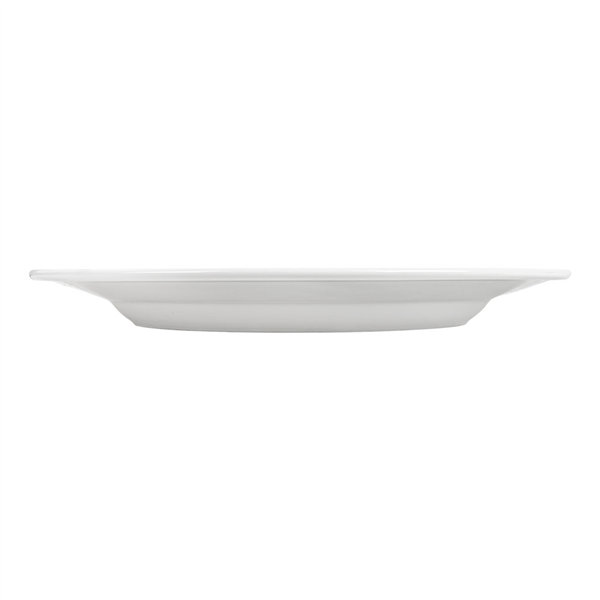 ASSIETTES PLATES AKALA  Ø 27,1x2,6 CM BLANC PORCELAINE (6 UNITÉ)