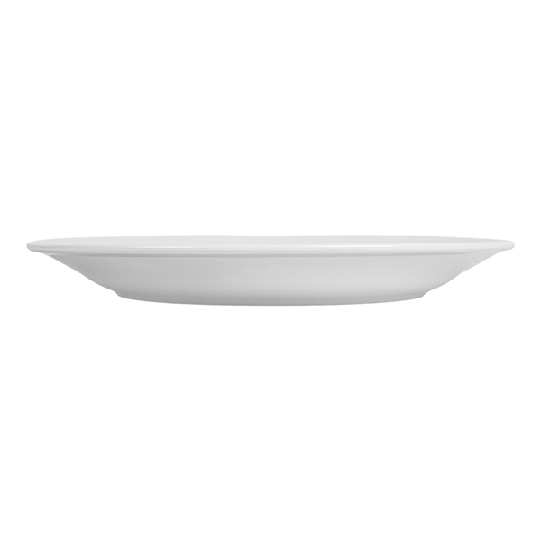 ASSIETTES PLATES AKALA  Ø 30x3,2 CM BLANC PORCELAINE (3 UNITÉ)