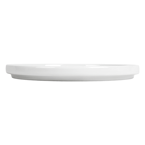ASSIETTES PLATES AKALA  Ø 21x2,2 CM BLANC PORCELAINE (6 UNITÉ)