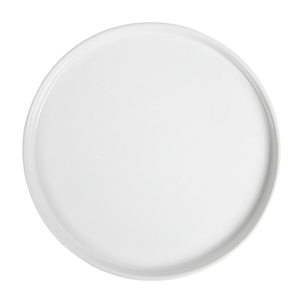 ASSIETTES PLATES AKALA  Ø 21x2,2 CM BLANC PORCELAINE (6 UNITÉ)