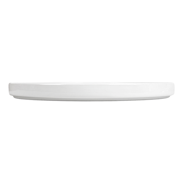 ASSIETTES PLATES AKALA  Ø 26,5x2,5 CM BLANC PORCELAINE (3 UNITÉ)
