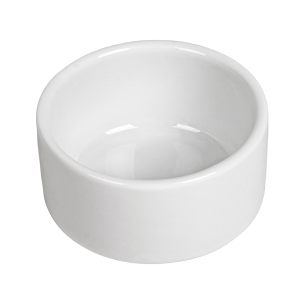 BOLS AKALA  Ø 6,5x3,5 CM BLANC PORCELAINE (8 UNITÉ)