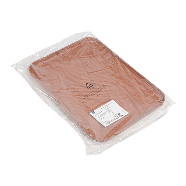 PLATEAU FAST FOOD   22,1x30,7x1,65 CM COMPARAISON BOIS PP (1 UNITÉ)