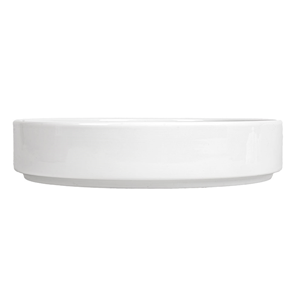 ASSIETTES CREUSES AKALA 620 ML Ø 21,2x4,5 CM BLANC PORCELAINE (3 UNITÉ)