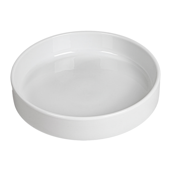 ASSIETTES CREUSES AKALA 620 ML Ø 21,2x4,5 CM BLANC PORCELAINE (3 UNITÉ)
