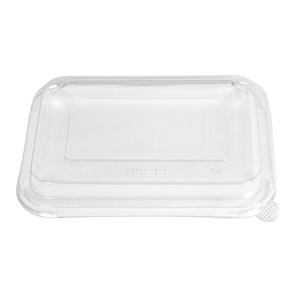 COUVERCLES POUR RÉF. 278.22/ 278.26   22,3x16x2,5 CM TRANSPARENT PET (300 UNITÉ)