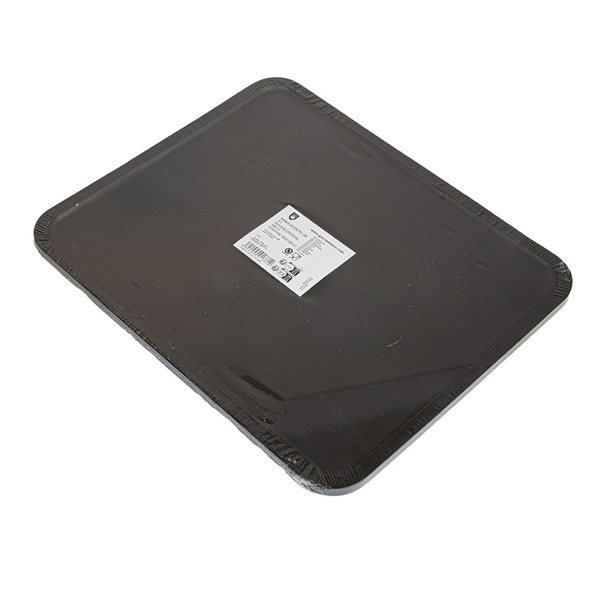 PLATEAU COCKTAIL GN 1/2 BAMBOO  32,5x26,5x1 CM NOIR BAMBOU (1 UNITÉ)