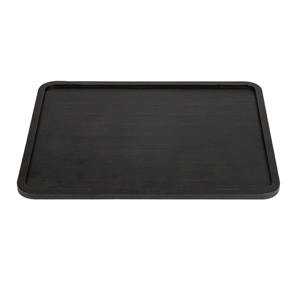 PLATEAU COCKTAIL GN 1/2 BAMBOO  32,5x26,5x1 CM NOIR BAMBOU (1 UNITÉ)