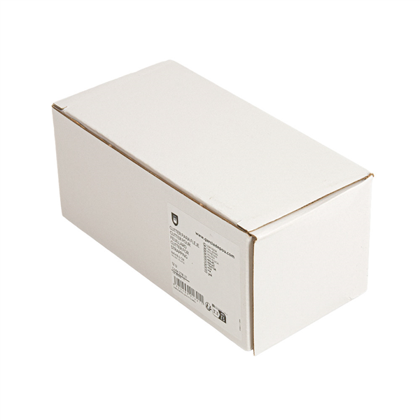 CUTTER POUR FEUILLARD   6x1x16,5 CM JAUNE PLASTIQUE (12 UNITÉ)