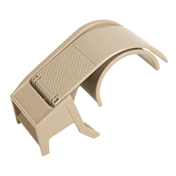 DISTRIBUTEUR RUBAN PACK   7,5x16,5x8,5 CM MARRON PLASTIQUE (1 UNITÉ)