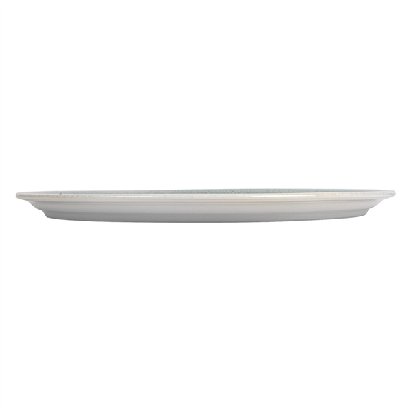 ASSIETTES À PIZZA FALL AKALA  Ø 30x1,8 CM PERLE PORCELAINE (3 UNITÉ)