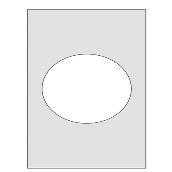 MOULE POUR SCELLAGE THERMIQUE   Ø 15 CM ARGENTE ALUMINIUM (1 UNITÉ)