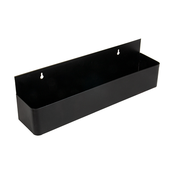ÉTAGÈRE BAR POUR 6 BOUTEILLES ARTINOX  56x11,5x10,2 CM NOIR MAT INOX (1 UNITÉ)
