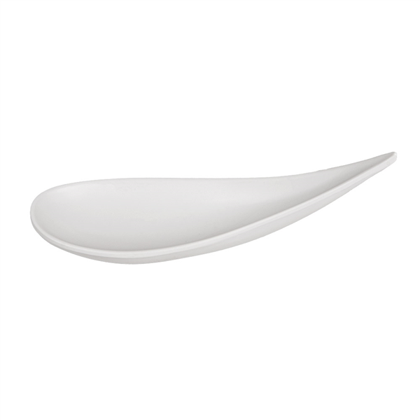 CUILLÈRES À APÉRITIF ASAMI WARE  15,3x4,7x5 CM BLANC MÉLAMINE (100 UNITÉ)