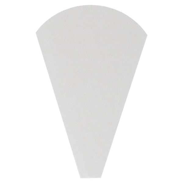 CÔNES CRÊPES THEPACK  12x2,5x19 CM BLANC CARTON NANO-MICRO (2000 UNITÉ)