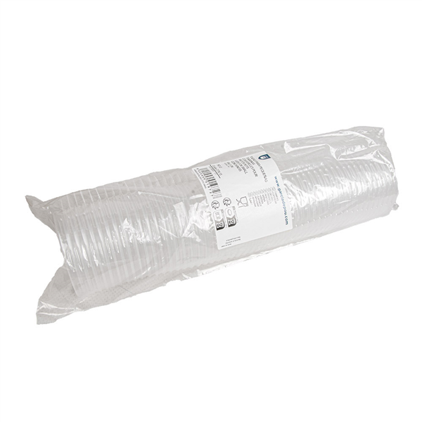 COUVERCLES POUR PETITS POTS   Ø6,2 CM TRANSPARENT PP (1000 UNITÉ)