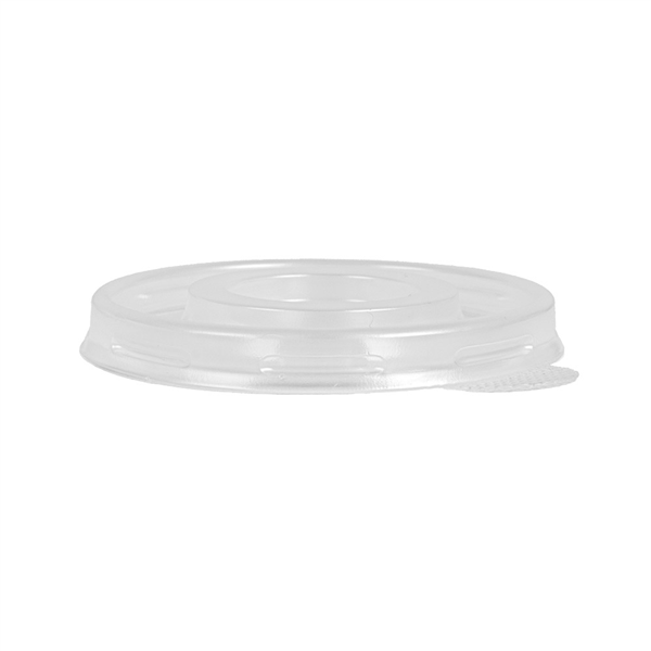 COUVERCLES POUR PETITS POTS   Ø6,2 CM TRANSPARENT PP (1000 UNITÉ)