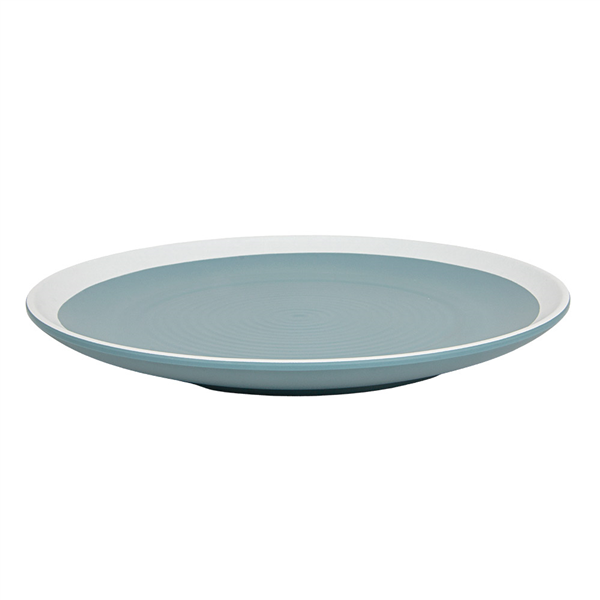 ASSIETTES ASAMI WARE  Ø 25,1x2,8 CM BLEU MÉLAMINE (12 UNITÉ)