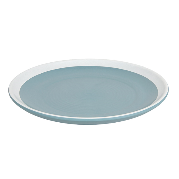 ASSIETTES ASAMI WARE  Ø 20x2,5 CM BLEU MÉLAMINE (12 UNITÉ)