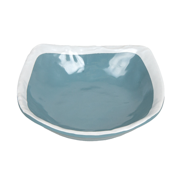 RÉCIPIENTS ASAMI WARE  9,7x9,7x2,8 CM BLEU MÉLAMINE (12 UNITÉ)