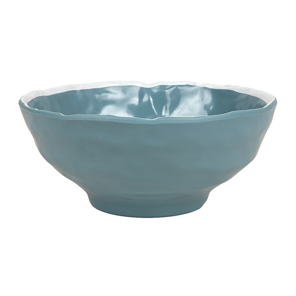 BOLS ASAMI WARE  Ø 16x8,2 CM BLEU MÉLAMINE (12 UNITÉ)