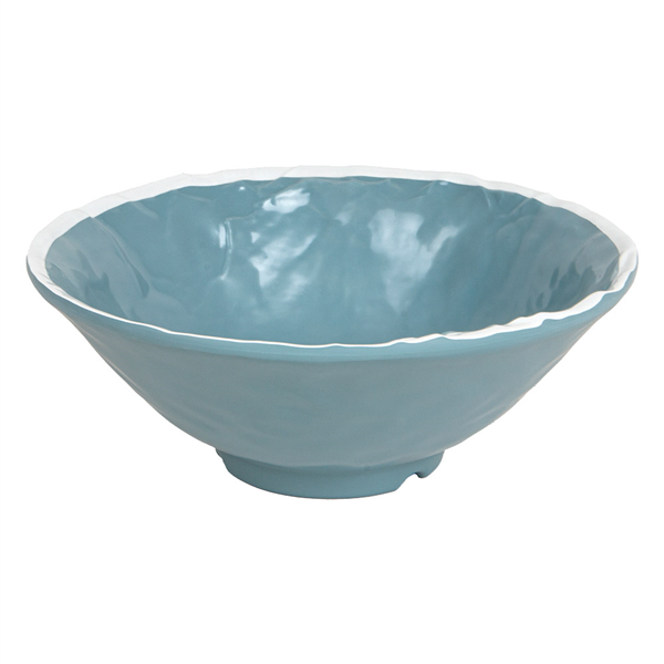 BOLS ASAMI WARE  Ø 24x11,5 CM BLEU MÉLAMINE (12 UNITÉ)