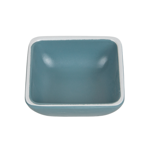 BOLS ASAMI WARE  7,5x7,5x2,9 CM BLEU MÉLAMINE (12 UNITÉ)