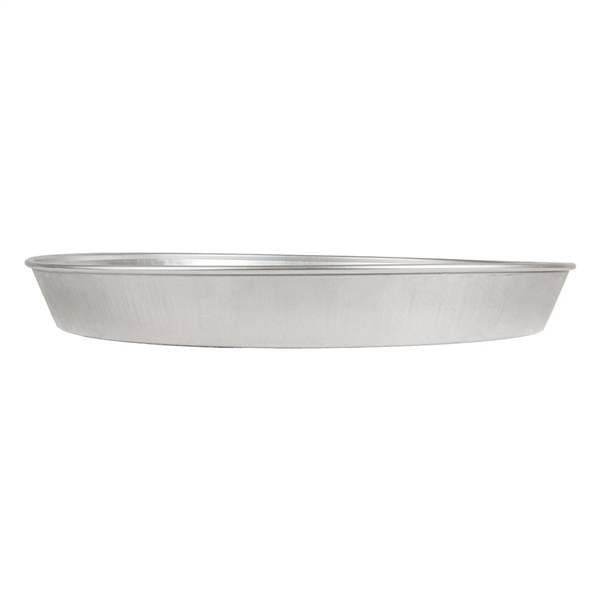 RÉCIPIENTS RÉUTILISABLES  5185 ML Ø 40x4,5 CM ALUMINIUM (30 UNITÉ)