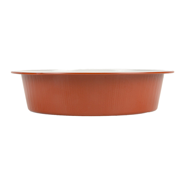 RÉCIPIENTS LAQUÉS  718 ML Ø 17,4/13,6x4,3 CM CUIVRE ALUMINIUM (50 UNITÉ)