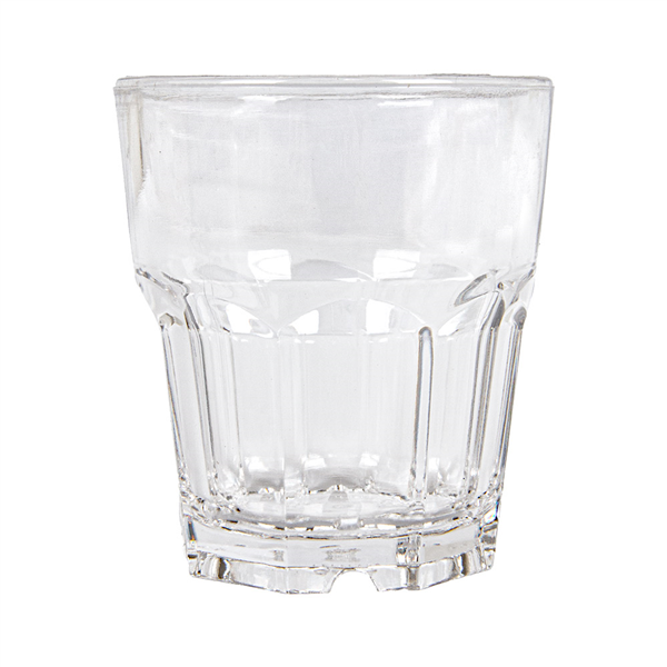 GOBELETS EMPILABLES  40 ML Ø 4,3/3,3x4,8 CM TRANSPARENT SAN (24 UNITÉ)