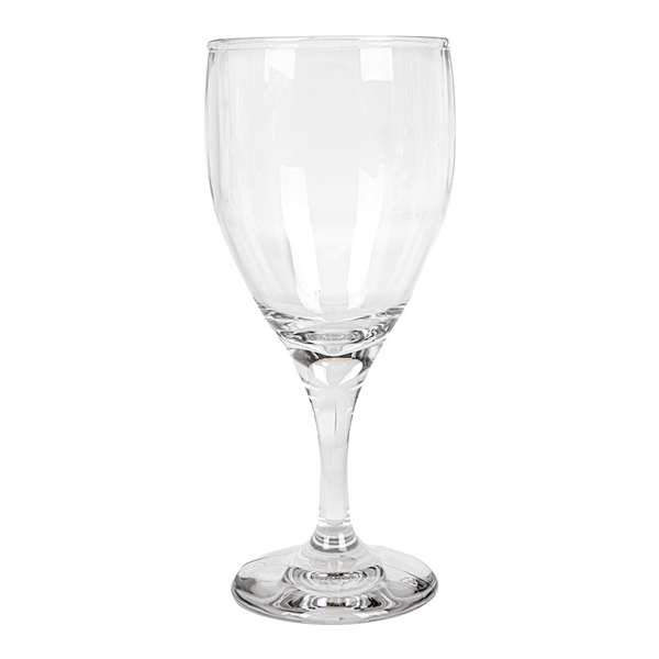 VERRES À PIED À VIN  300 ML Ø 7,6/7,2x18,8 CM TRANSPARENT SAN (6 UNITÉ)