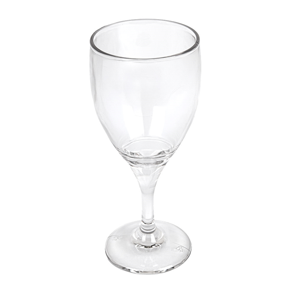 VERRES À PIED À VIN  300 ML Ø 7,6/7,2x18,8 CM TRANSPARENT SAN (6 UNITÉ)