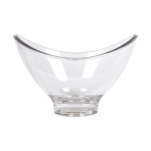 COUPES À DESSERTS  190 ML 13,1/4,8x9,6x8,4 CM TRANSPARENT SAN (72 UNITÉ)