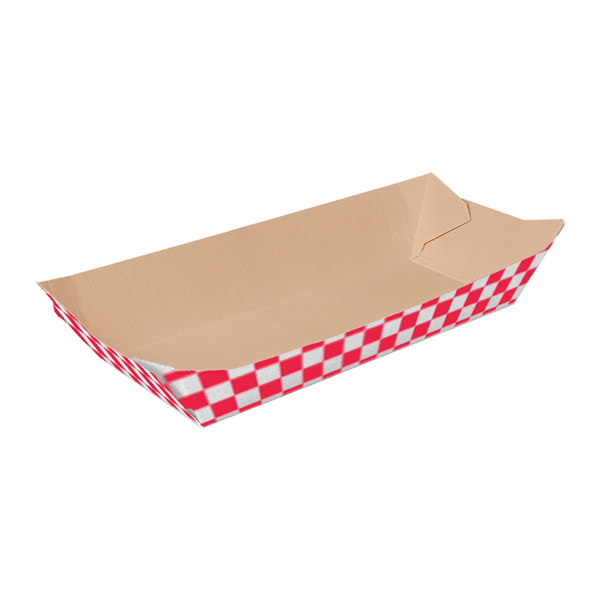 BARQUETTES HOT DOG THEPACK "RED FITIPALDI" 700 G 19x7x3,5 CM BLANC CARTON NANO-MICRO (600 UNITÉ)