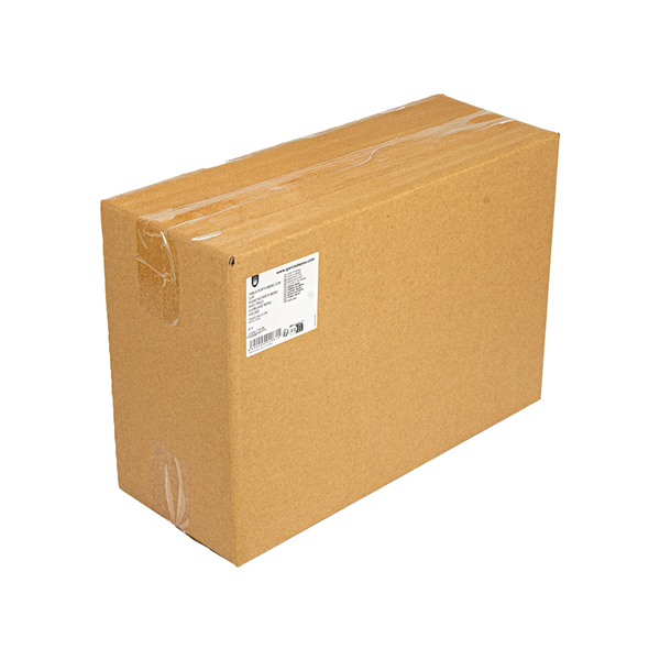 PORTE MENU AVEC PINCE   23x33,5x0,3 CM MARRON BOIS (6 UNITÉ)