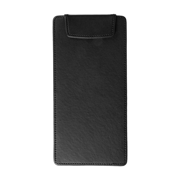 PORTE ADDITIONS AVEC CLIP   10,3x21x0,4 CM NOIR POLYURÉTHANE (12 UNITÉ)