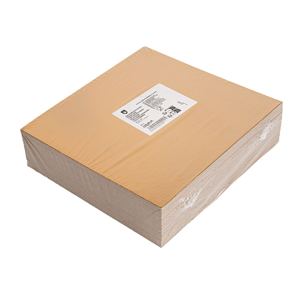 CARTONS PÂTISSERIE DEUX FACES  950 G/M2 27x27 CM OR/NOIR CARTON (50 UNITÉ)