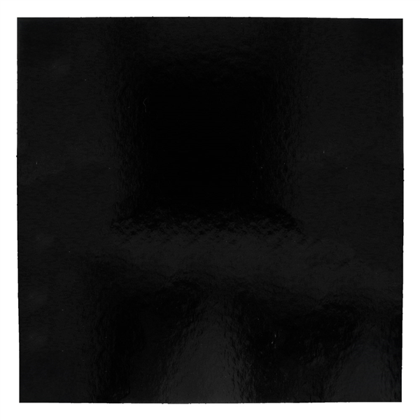 CARTONS PÂTISSERIE DEUX FACES  950 G/M2 19x19 CM OR/NOIR CARTON (50 UNITÉ)