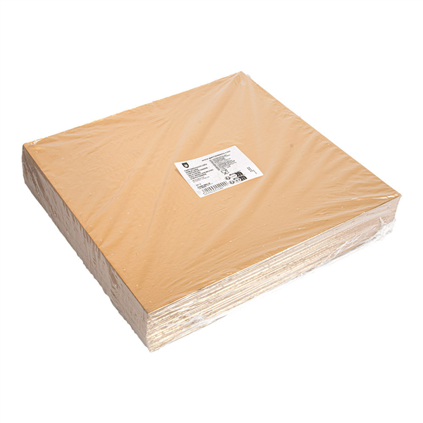 CARTONS PÂTISSERIE DEUX FACES  950 G/M2 38,5x38,5 CM OR/NOIR CARTON (50 UNITÉ)